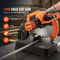 14Inch Cold Cut Chop Saw 2800W Metal Cutting Miter Saw With 045 Adjustable Angle 1