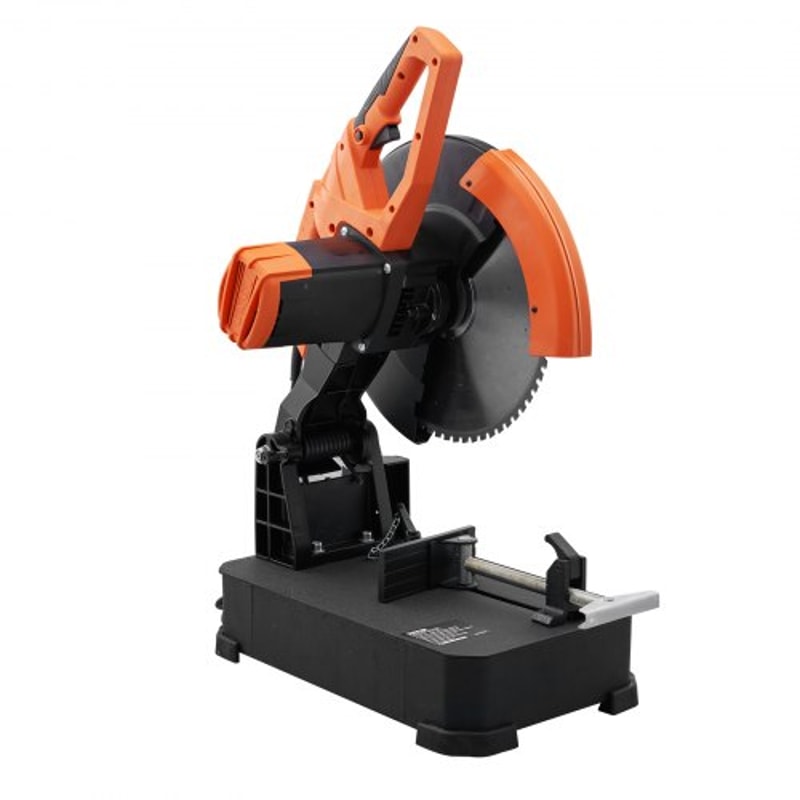 14Inch Cold Cut Chop Saw 2800W Metal Cutting Miter Saw With 045 Adjustable Angle 8