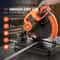 Abrasive Chop Saw 2300W Metal CutOff Machine With 045 Adjustable Miter Cuts 1