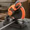 Abrasive Chop Saw 2300W Metal CutOff Machine With 045 Adjustable Miter Cuts 6