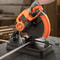 Abrasive Chop Saw 2300W Metal CutOff Machine With 045 Adjustable Miter Cuts 6