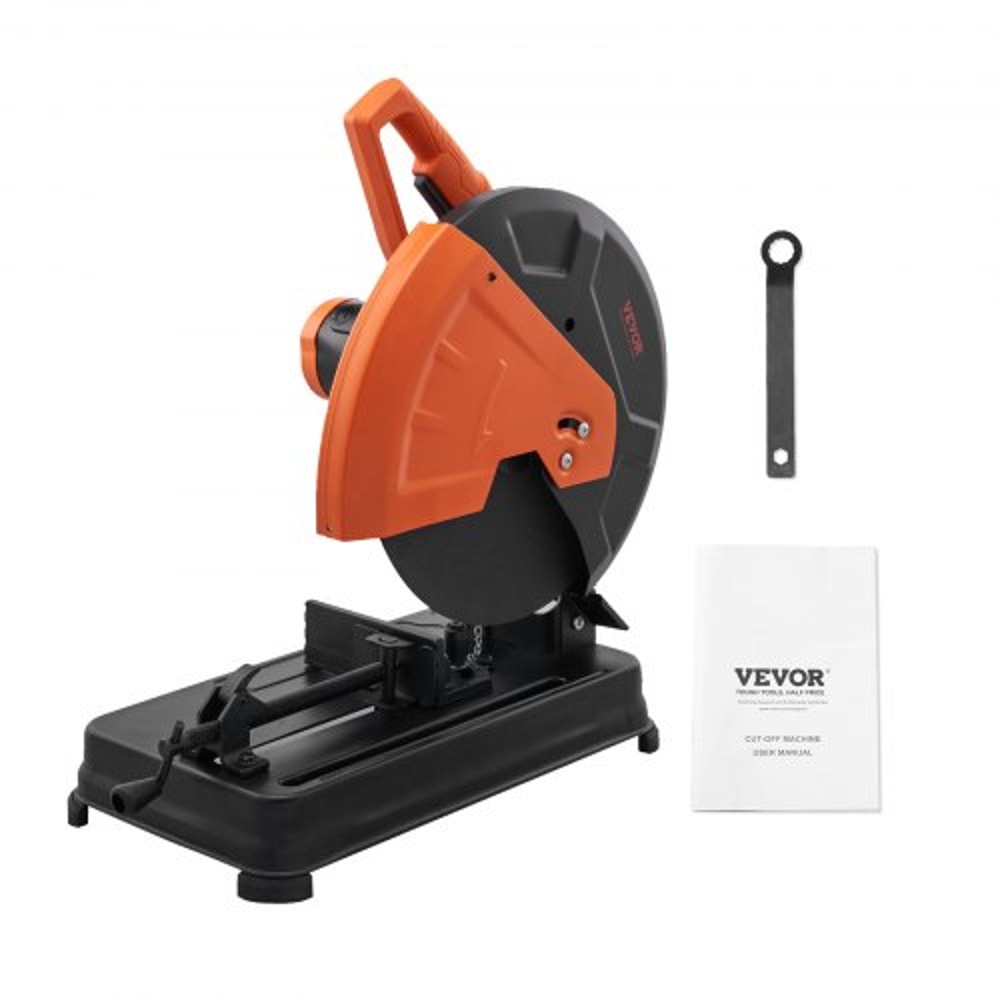 Abrasive Chop Saw 2300W Metal CutOff Machine With 045 Adjustable Miter Cuts 7