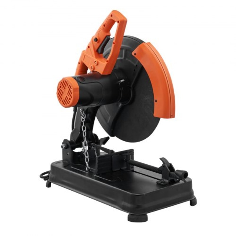 Abrasive Chop Saw 2300W Metal CutOff Machine With 045 Adjustable Miter Cuts 8