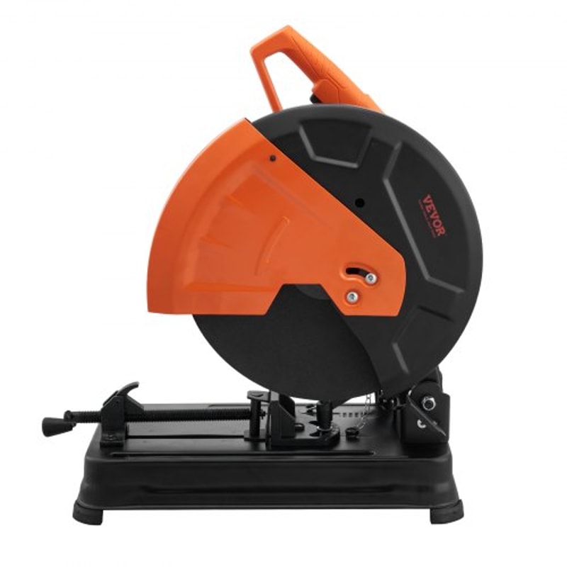 Abrasive Chop Saw 2300W Metal CutOff Machine With 045 Adjustable Miter Cuts 9