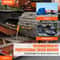 Heavy Duty Ratchet Chain Binder Set 4Pack 12000 Lb Load Limit With G80 Hooks For Secure Hauling 1