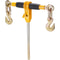 Heavy Duty Ratchet Chain Binder Set 4Pack 12000 Lb Load Limit With G80 Hooks For Secure Hauling 9