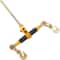 Heavy Duty Ratchet Chain Binder Set 4Pack 12000 Lb Load Limit With G80 Hooks For Secure Hauling 10