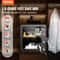 18 Cu Ft Home Safe With Digital Keypad Steel Security Lock Box Fireproof Document Bag 1