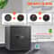 18 Cu Ft Home Safe With Digital Keypad Steel Security Lock Box Fireproof Document Bag 3
