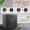 18 Cu Ft Home Safe With Digital Keypad Steel Security Lock Box Fireproof Document Bag 3
