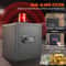 18 Cu Ft Home Safe With Digital Keypad Steel Security Lock Box Fireproof Document Bag 2