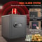 18 Cu Ft Home Safe With Digital Keypad Steel Security Lock Box Fireproof Document Bag 2
