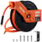 Retractable Air Hose Reel 38 X 50FT 300 PSI Heavy Duty Air Compressor Hose Reel With Auto Rewind 0