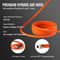 Retractable Air Hose Reel 38 X 50FT 300 PSI Heavy Duty Air Compressor Hose Reel With Auto Rewind 2