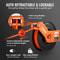 Retractable Air Hose Reel 38 X 50FT 300 PSI Heavy Duty Air Compressor Hose Reel With Auto Rewind 3