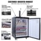Full Size Beer Kegerator Single Tap Draft Beer Dispenser with Digital Temperature Control