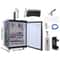 Full Size Beer Kegerator Single Tap Draft Beer Dispenser with Digital Temperature Control