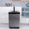 Full Size Beer Kegerator Single Tap Draft Beer Dispenser with Digital Temperature Control