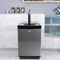 Full Size Beer Kegerator Single Tap Draft Beer Dispenser with Digital Temperature Control