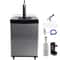 Full Size Beer Kegerator Single Tap Draft Beer Dispenser with Digital Temperature Control
