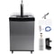 Full Size Beer Kegerator Single Tap Draft Beer Dispenser with Digital Temperature Control