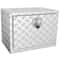 Heavy Duty Underbody Truck Box 24x17x18 Waterproof Aluminum Truck Tool Box With Lock 0