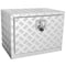 Heavy Duty Underbody Truck Box 24x17x18 Waterproof Aluminum Truck Tool Box With Lock 0