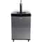 Full Size Beer Kegerator Single Tap Draft Beer Dispenser with Digital Temperature Control