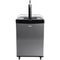 Full Size Beer Kegerator Single Tap Draft Beer Dispenser with Digital Temperature Control