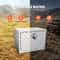 Heavy Duty Underbody Truck Box 24x17x18 Waterproof Aluminum Truck Tool Box With Lock 3