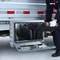 Heavy Duty Underbody Truck Box 24x17x18 Waterproof Aluminum Truck Tool Box With Lock 6