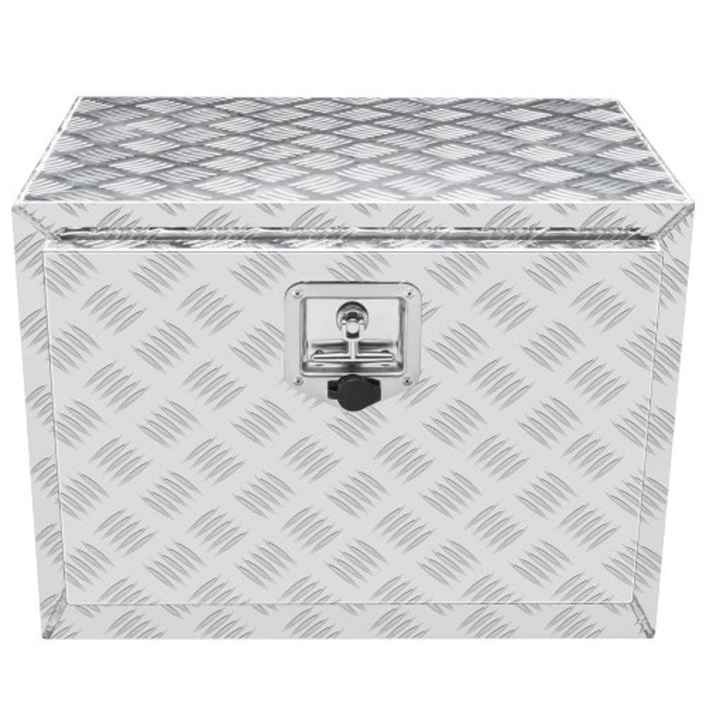 Heavy Duty Underbody Truck Box 24x17x18 Waterproof Aluminum Truck Tool Box With Lock 9