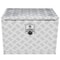 Heavy Duty Underbody Truck Box 24x17x18 Waterproof Aluminum Truck Tool Box With Lock 9