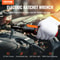 Cordless Electric Ratchet Wrench Kit With Dual Batteries Fast Charge LED Light 1