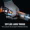 Cordless Electric Ratchet Wrench Kit With Dual Batteries Fast Charge LED Light 2
