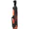 Cordless Electric Ratchet Wrench Kit With Dual Batteries Fast Charge LED Light 9