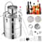 15 Gallon Home Distillery Kit With 50L Stainless Steel Alcohol Still Temperature Control 0