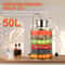 15 Gallon Home Distillery Kit With 50L Stainless Steel Alcohol Still Temperature Control 1