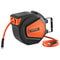 Retractable Air Hose Reel 38 X 50 FT 300 PSI Air Compressor Hose Reel With Auto Rewind Swivel Moun 0