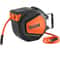 Retractable Air Hose Reel 38 X 50 FT 300 PSI Air Compressor Hose Reel With Auto Rewind Swivel Moun 7