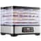 5-Tray Food Dehydrator Machine with Digital Timer & Temperature Control for Jerky, Fruit & Herbs