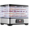 5-Tray Food Dehydrator Machine with Digital Timer & Temperature Control for Jerky, Fruit & Herbs
