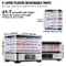 5-Tray Food Dehydrator Machine with Digital Timer & Temperature Control for Jerky, Fruit & Herbs