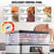 5-Tray Food Dehydrator Machine with Digital Timer & Temperature Control for Jerky, Fruit & Herbs