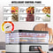 5-Tray Food Dehydrator Machine with Digital Timer & Temperature Control for Jerky, Fruit & Herbs