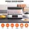 5-Tray Food Dehydrator Machine with Digital Timer & Temperature Control for Jerky, Fruit & Herbs