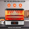 5-Tray Food Dehydrator Machine with Digital Timer & Temperature Control for Jerky, Fruit & Herbs