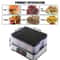 5-Tray Food Dehydrator Machine with Digital Timer & Temperature Control for Jerky, Fruit & Herbs
