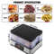 5-Tray Food Dehydrator Machine with Digital Timer & Temperature Control for Jerky, Fruit & Herbs