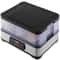 5-Tray Food Dehydrator Machine with Digital Timer & Temperature Control for Jerky, Fruit & Herbs
